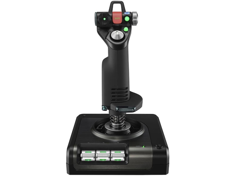 Logitech G X52 Pro flykontrollsystem Joystick