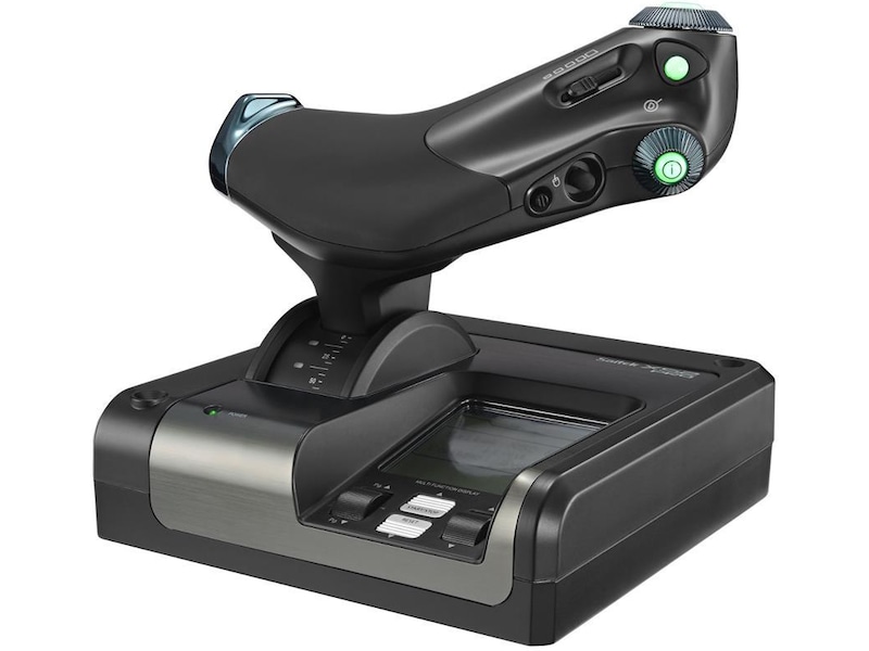 Logitech G X52 Pro flykontrollsystem Joystick