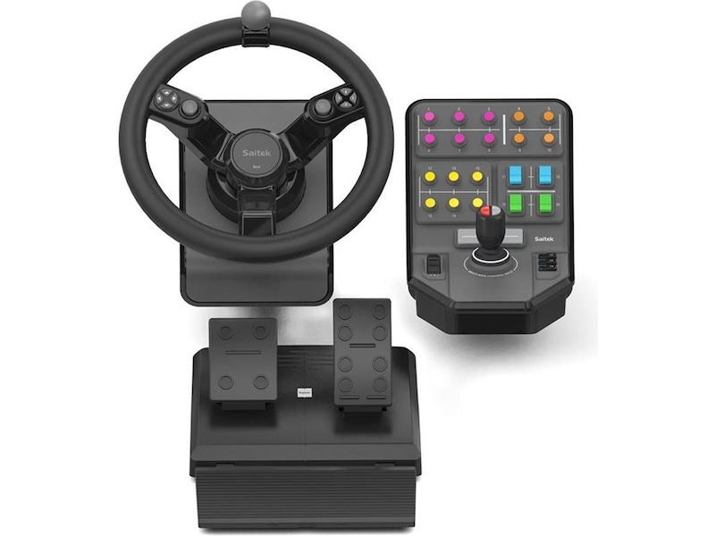 Logitech G Farm Sim Controller Ratt og pedaler
