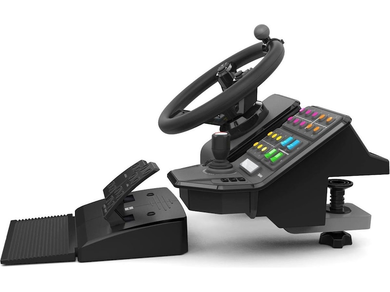 Logitech G Farm Sim Controller Ratt og pedaler