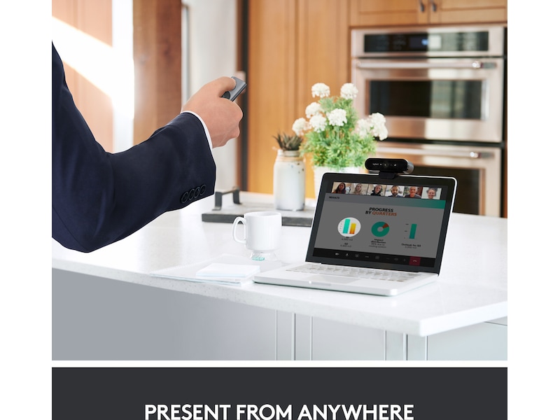 Logitech Spotlight Presentation Gold Presenter