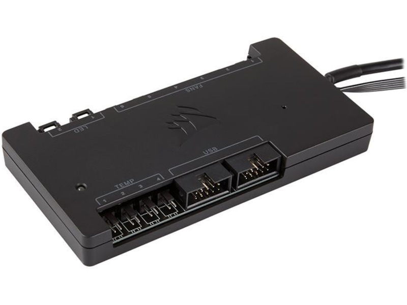 Corsair Commander Pro Kontrollpanel