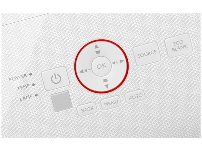 BenQ 3D DLP Projektor TH671ST Projektorer