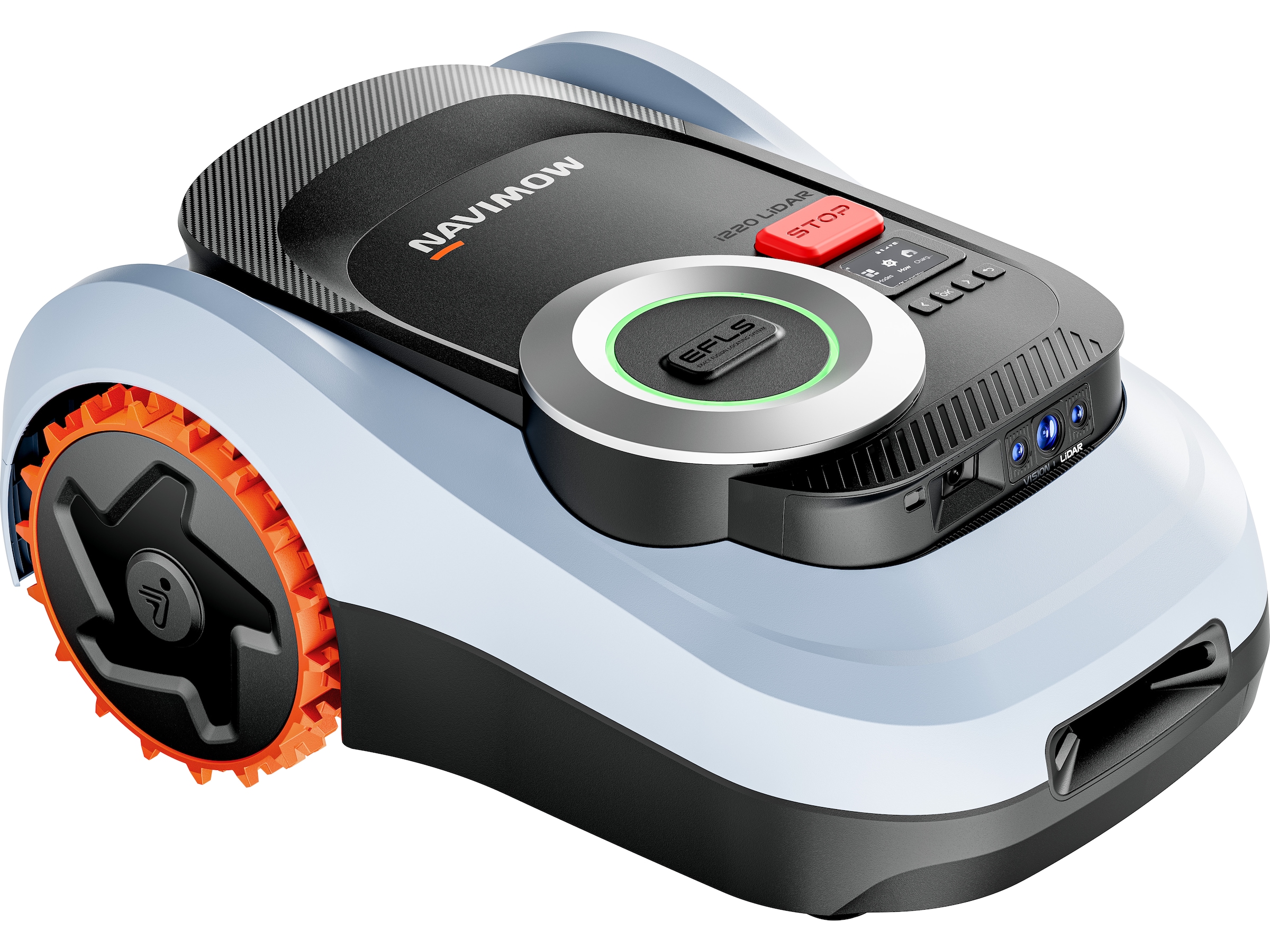 Navimow  i220E LiDAR Robotgressklipper