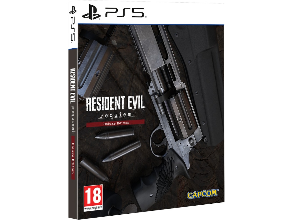Resident Evil Requiem PS5 (Steelbook DLX-utgave) Spill til Playstation 5