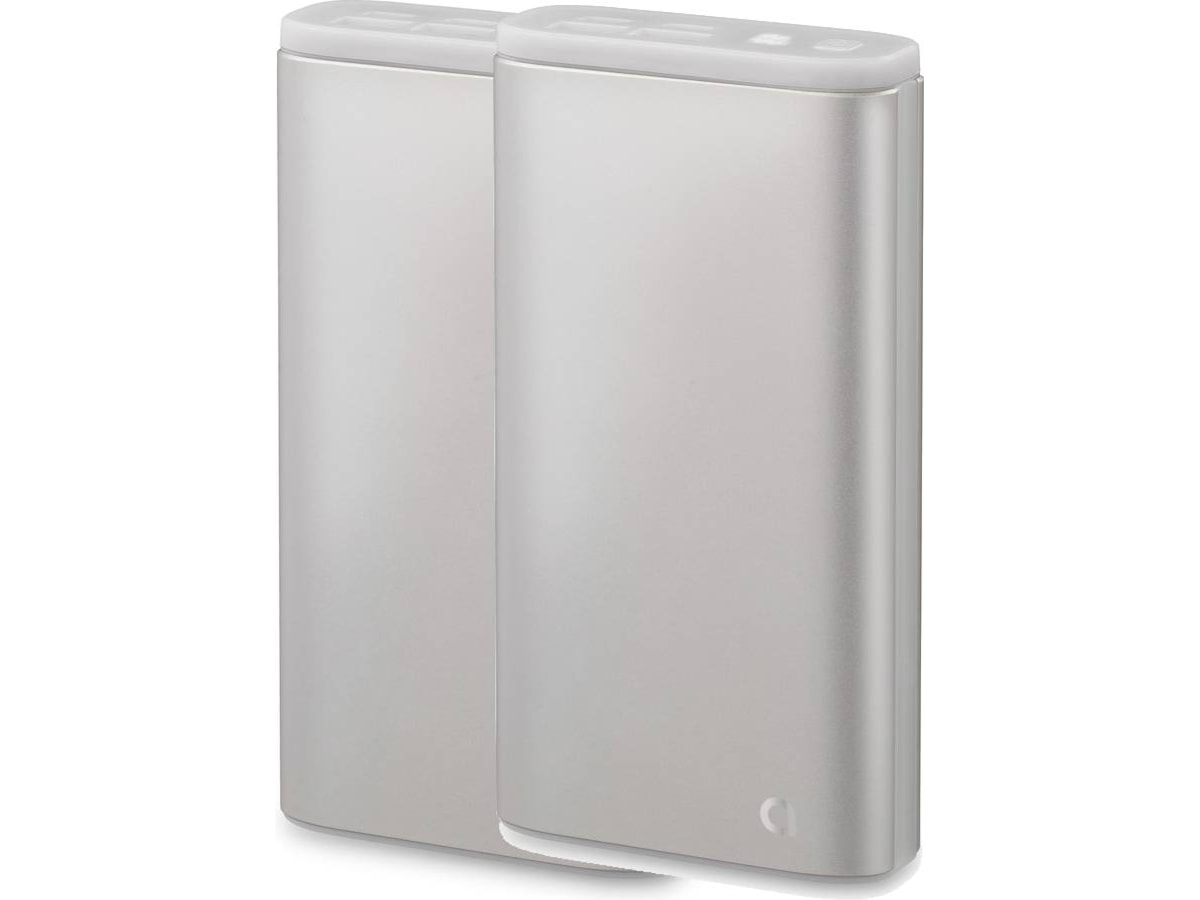 Andersson powerbank 20.000 PD/QC 3.0 V2 (desert titanium) 2pk Powerbank