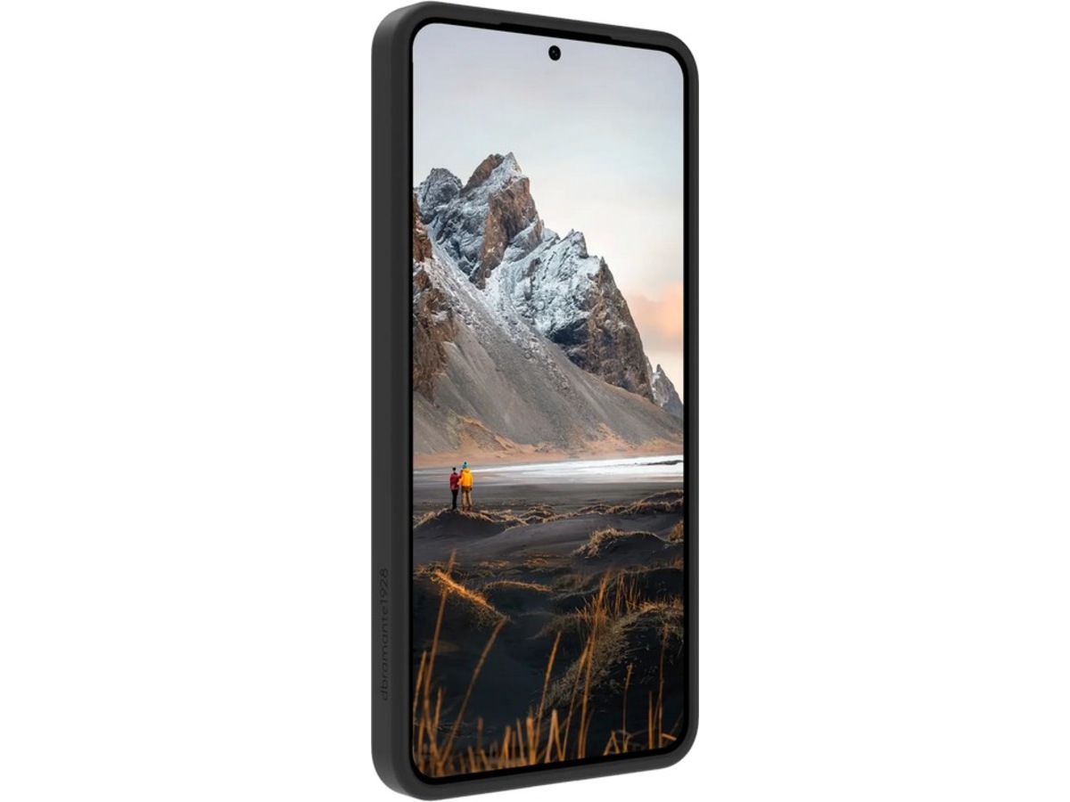 dbramante1928 Galaxy S26 Iceland Ultra D3O deksel (sort) Mobildeksel