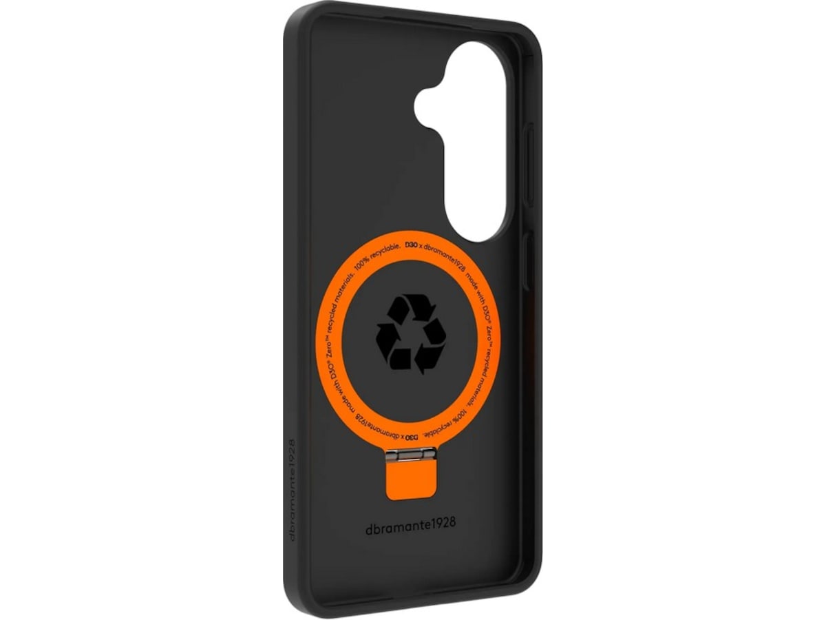 dbramante1928 Galaxy S26 Iceland Ultra D3O deksel (sort) Mobildeksel