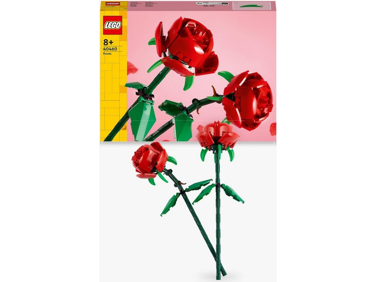LEGO Botanicals Roser 40460 LEGO