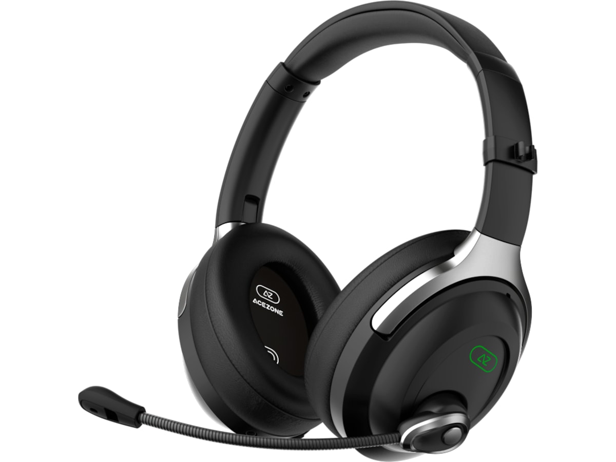 Acezone A-Spire gamingheadset trådløst -B-Grade Demo headset