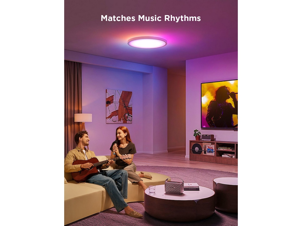 Govee Rund Smart Taklampe 30cm Taklampe