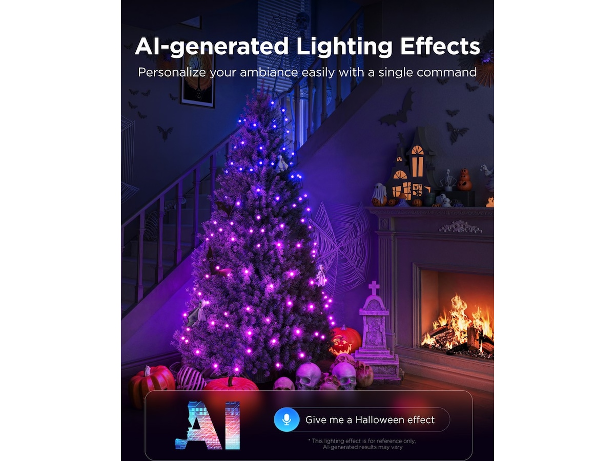 Govee Christmas String Lights 2 20M Led strips & underholdning