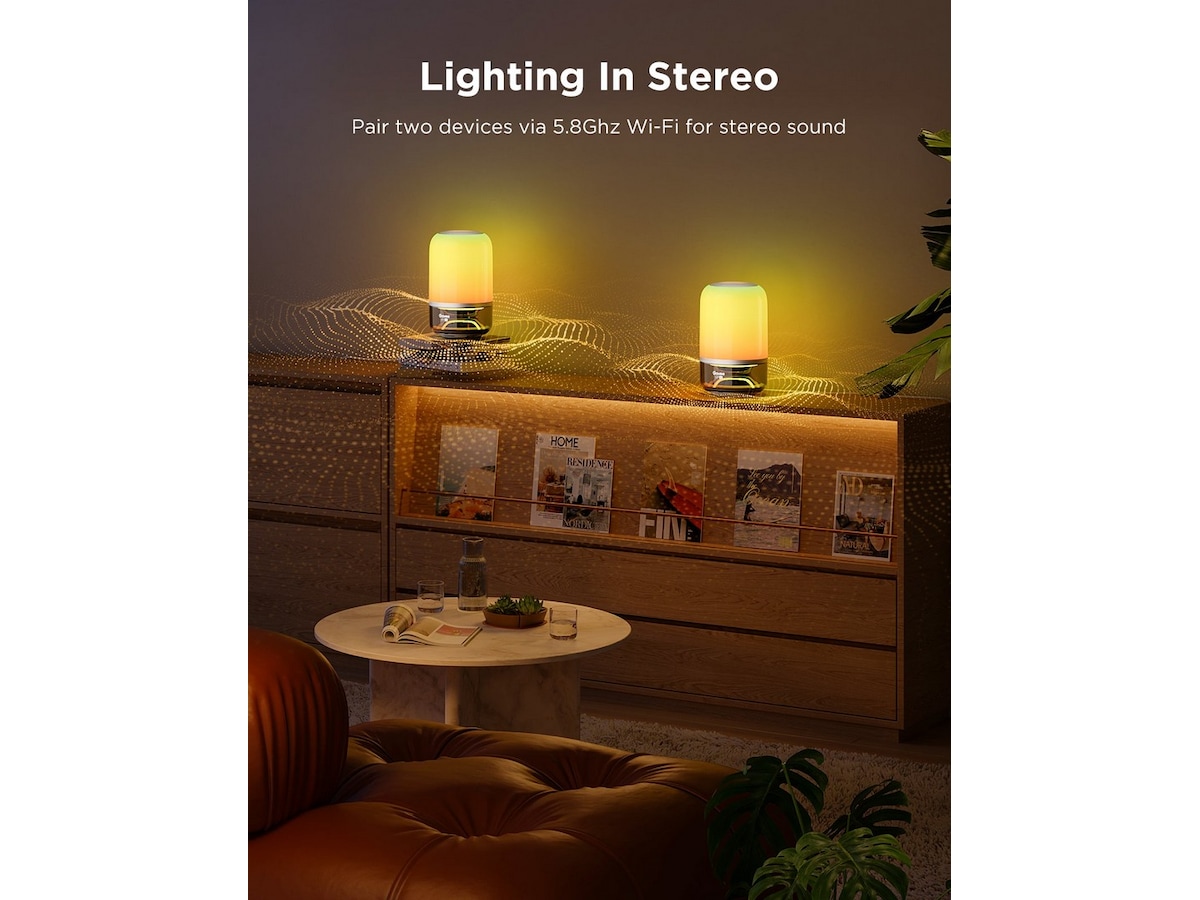 Govee Bordlampe 2 Pro x Sound by JBL Bordlampe