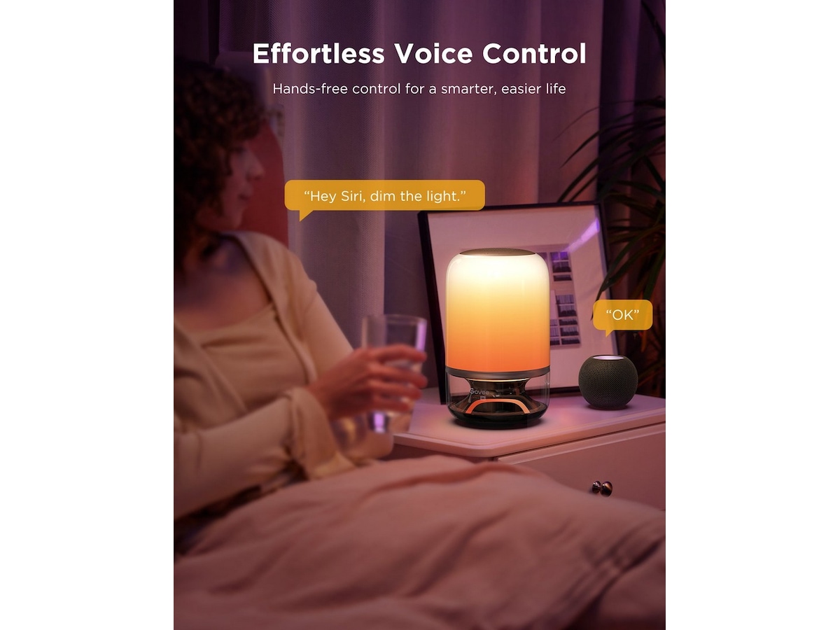 Govee Bordlampe 2 Pro x Sound by JBL Bordlampe