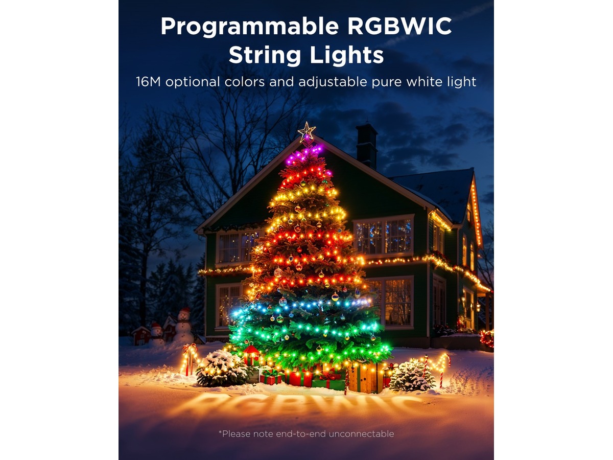 Govee Christmas String Lights 2 20M -B-Grade Demo hjem & fritid