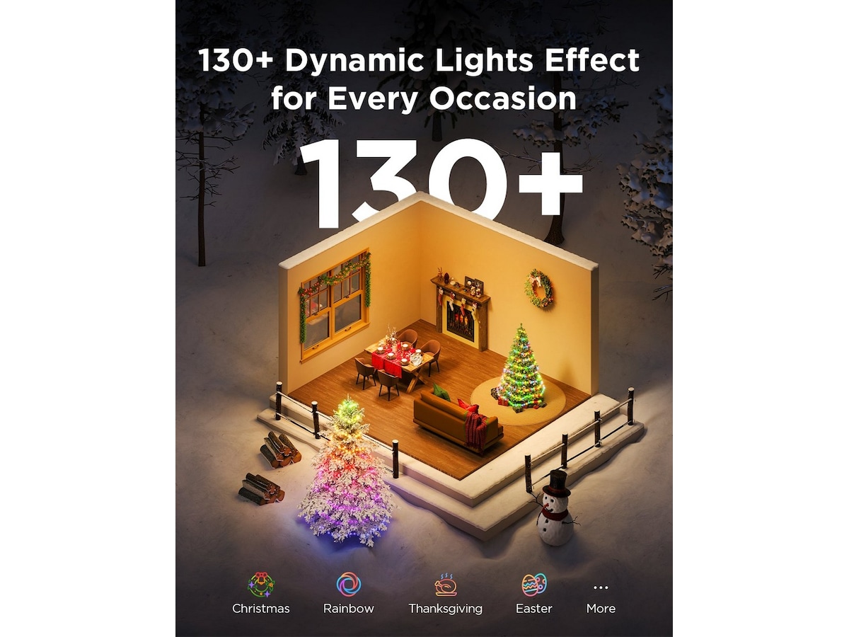 Govee Christmas String Lights 2 20M -B-Grade Demo hjem & fritid