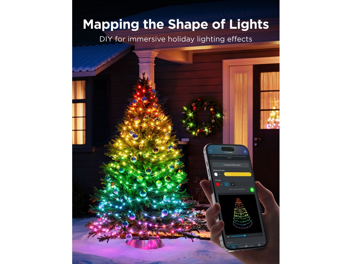 Govee Christmas String Lights 2 20M -B-Grade Demo hjem & fritid