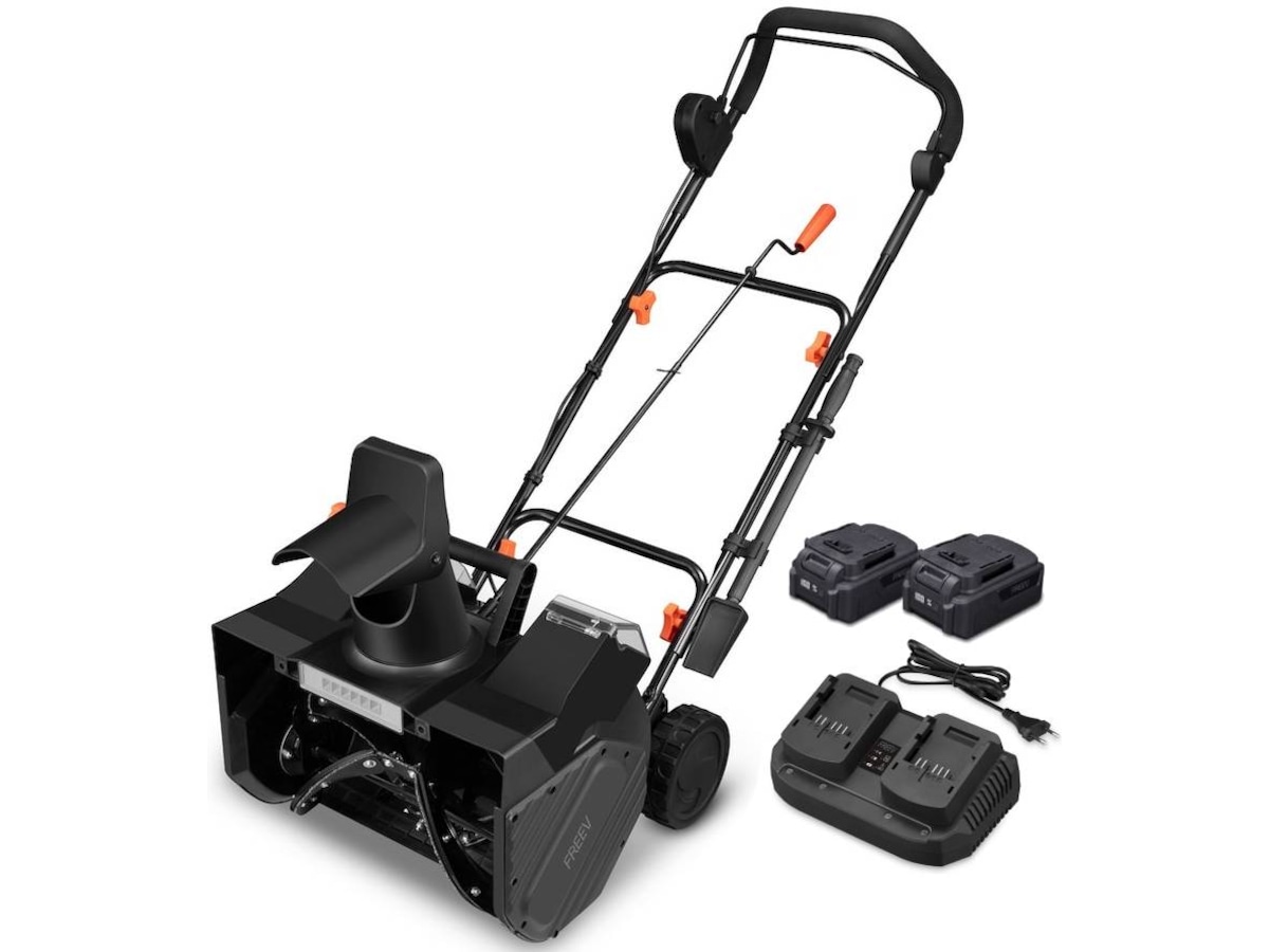 Freev SWT-PD2020 snøfreser + batteri Snøfresere & isskraper