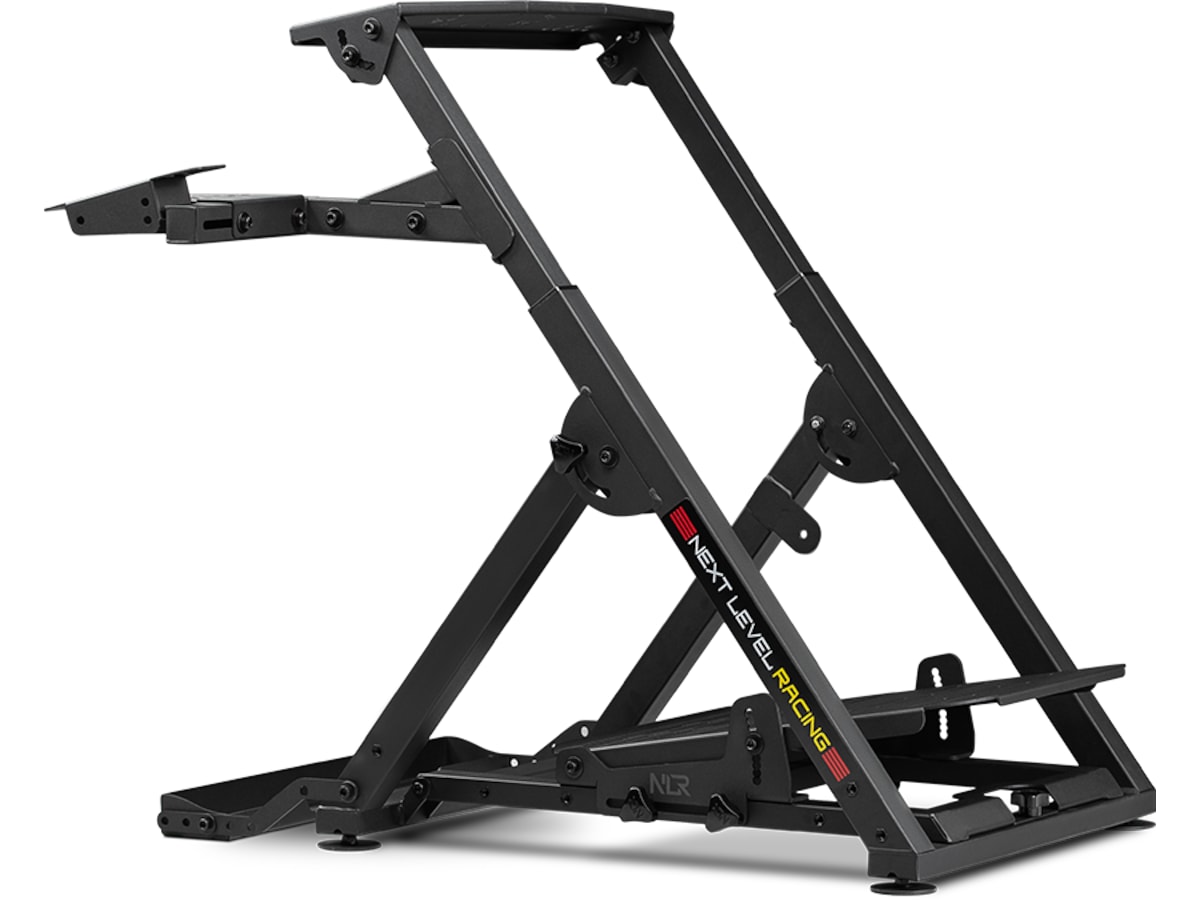 Next Level Racing Wheel Stand 2.0 Ratt og pedaler