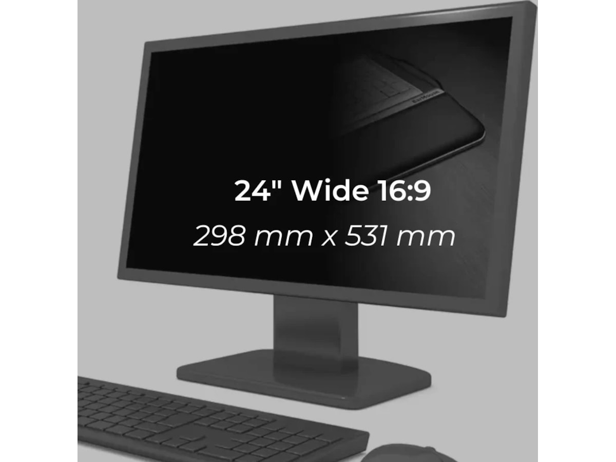 Kenson 24" Wide 16:9 Privacy skjermbeskytter Skjermbeskyttelse nettbrett