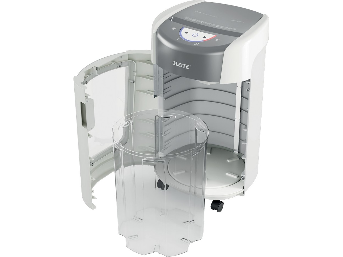 Leitz Makuleringsmaskin IQ OptiMax Home Office 225 Mikrokutt P5 Makuleringsmaskiner