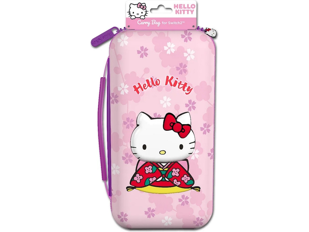 Konix Nintendo Switch 2 bæreetui (Hello Kitty) Tilbehør til spillkonsoller