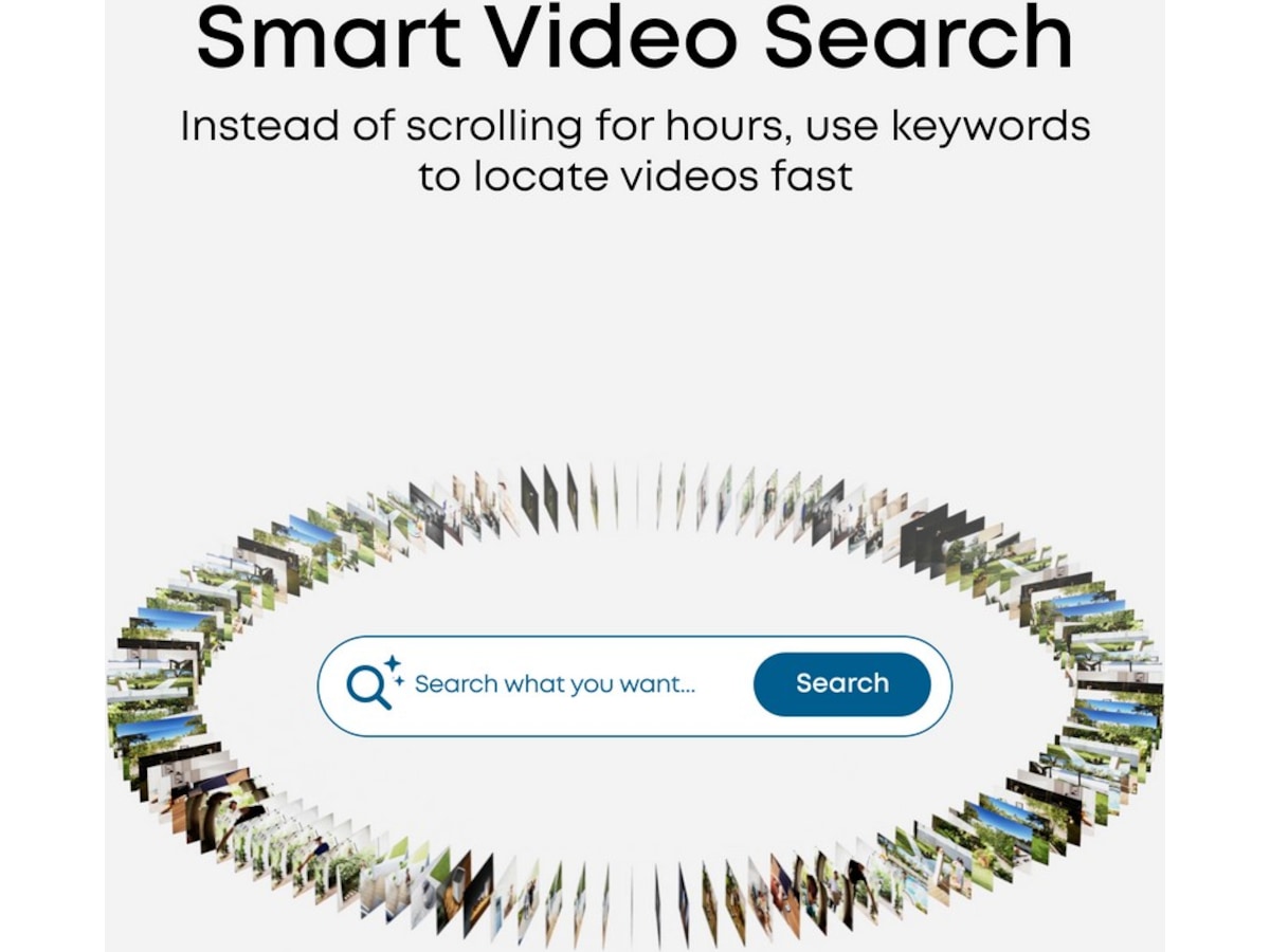 Eufy NVR Security System S4 overvåkningssystem Overvåkningskameraer