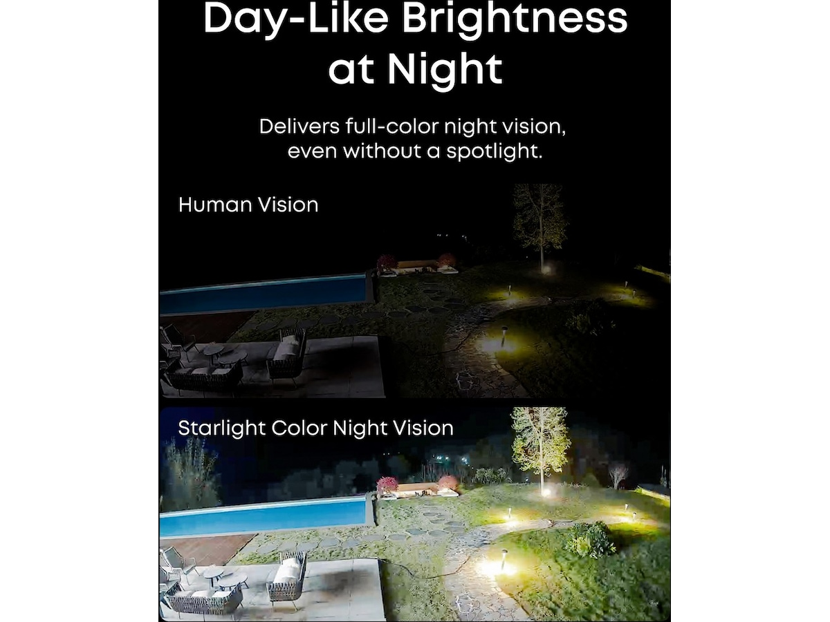 Eufy NVR Security System S4 overvåkningskamera (4 kameraer) Overvåkningskameraer