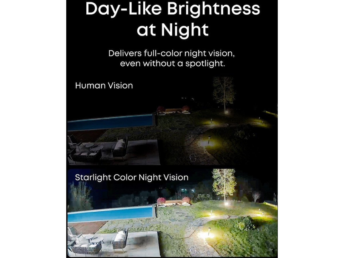 Eufy PoE Cam S4 add-on overvåkingskamera Overvåkningskameraer