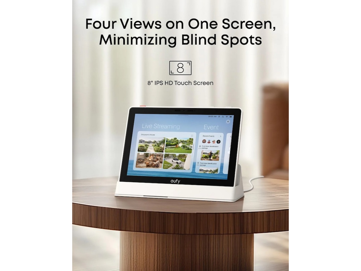 Eufy Smart Display E10 Tilbehør til overvåkningskameraer