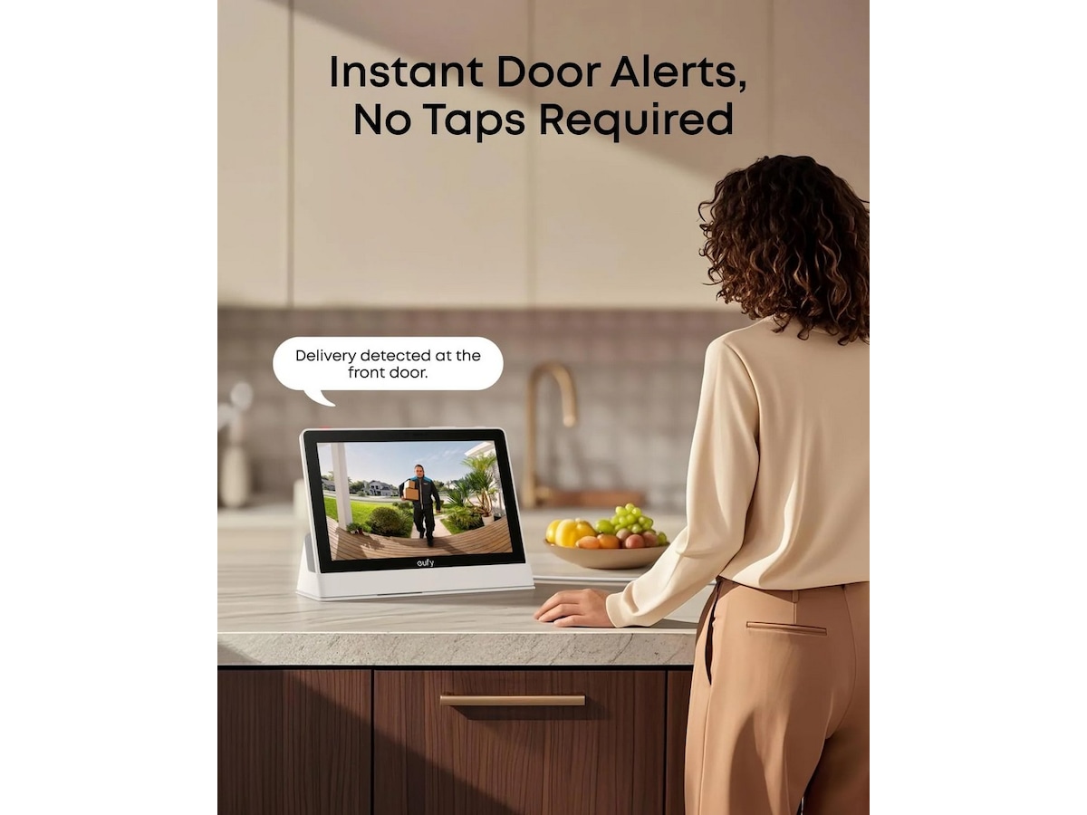 Eufy Smart Display E10 Tilbehør til overvåkningskameraer