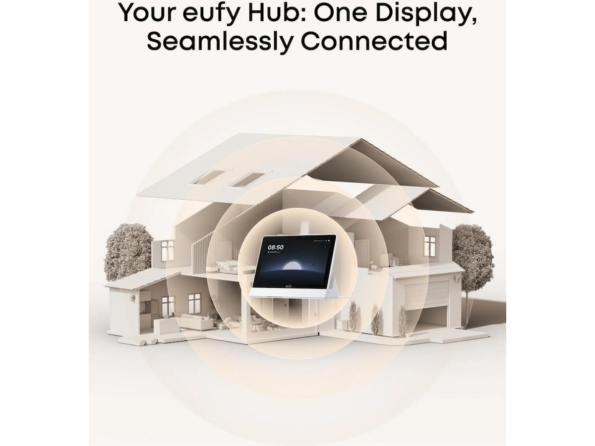 Eufy Smart Display E10 Tilbehør til overvåkningskameraer