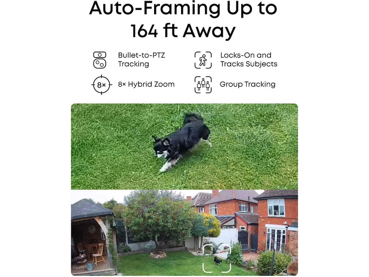 Eufy NVR Security System S4 Max 4-cam Overvåkningskameraer