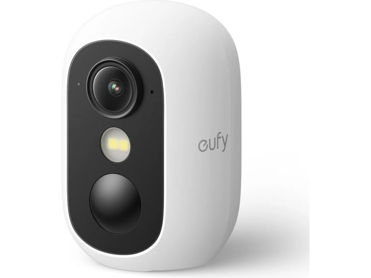 Eufy eufyCam C35 overvåkningskamera (hvit) Overvåkningskameraer
