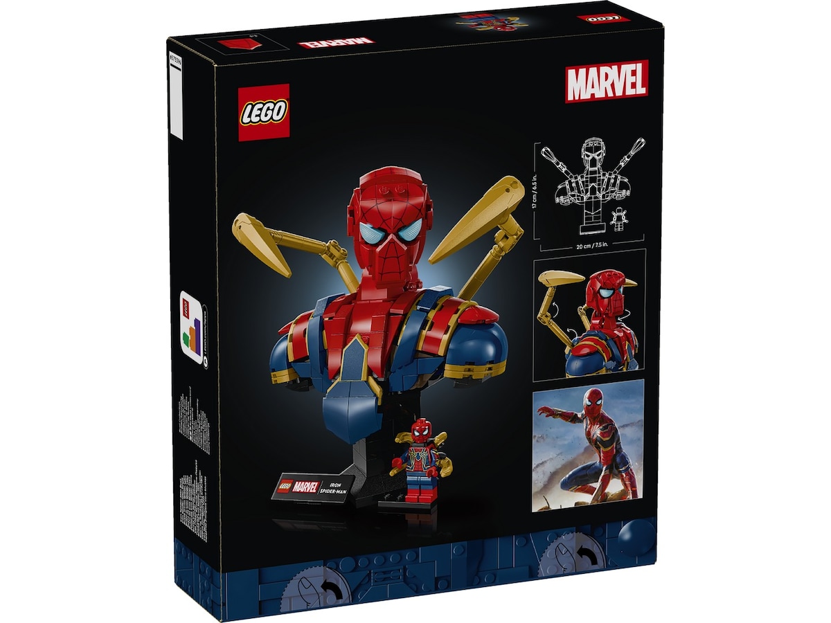 LEGO Super Heroes byste av Iron Spider-Man 76326 LEGO