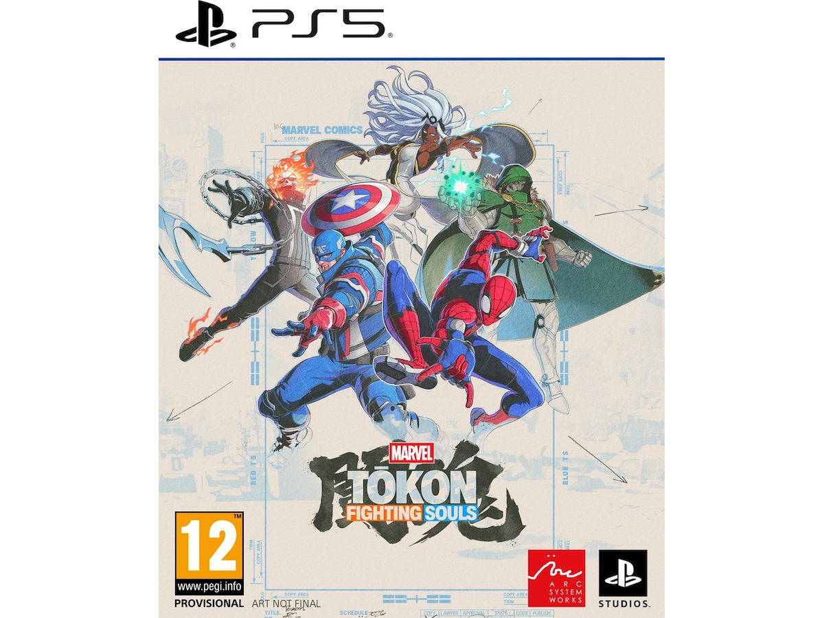Marvel Tokon Fighting Souls Spill til Playstation 5