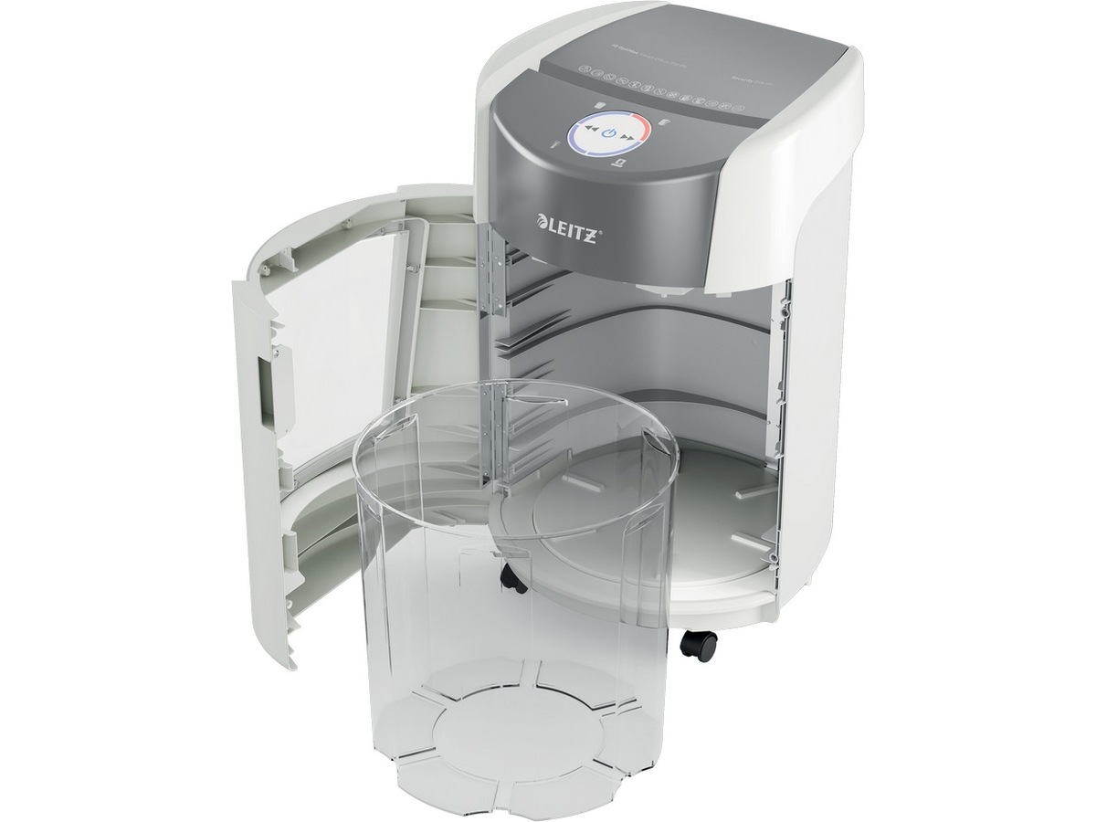 Leitz Makuleringsmaskin IQ OptiMax Small Office 350 Mikrokutt P5 Makuleringsmaskiner