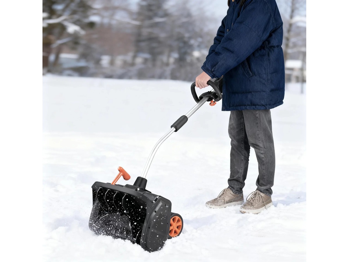 Freev SWT-HD2020 snøfreser u/batteri Snøfresere & isskraper