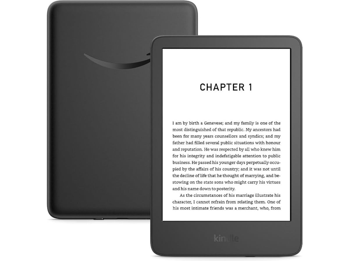 Amazon Kindle (2024) 6" 16GB (svart) Lesebrett