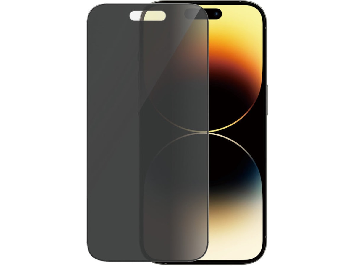Panzerglass iPhone 14 Pro Privacy Skjermbeskytter Skjermbeskytter