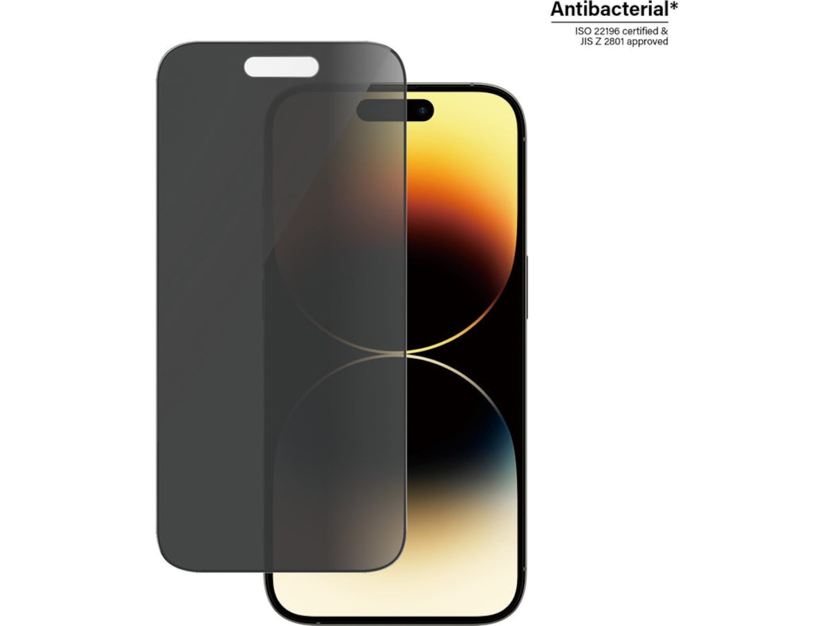 Panzerglass iPhone 14 Pro Privacy Skjermbeskytter Skjermbeskytter