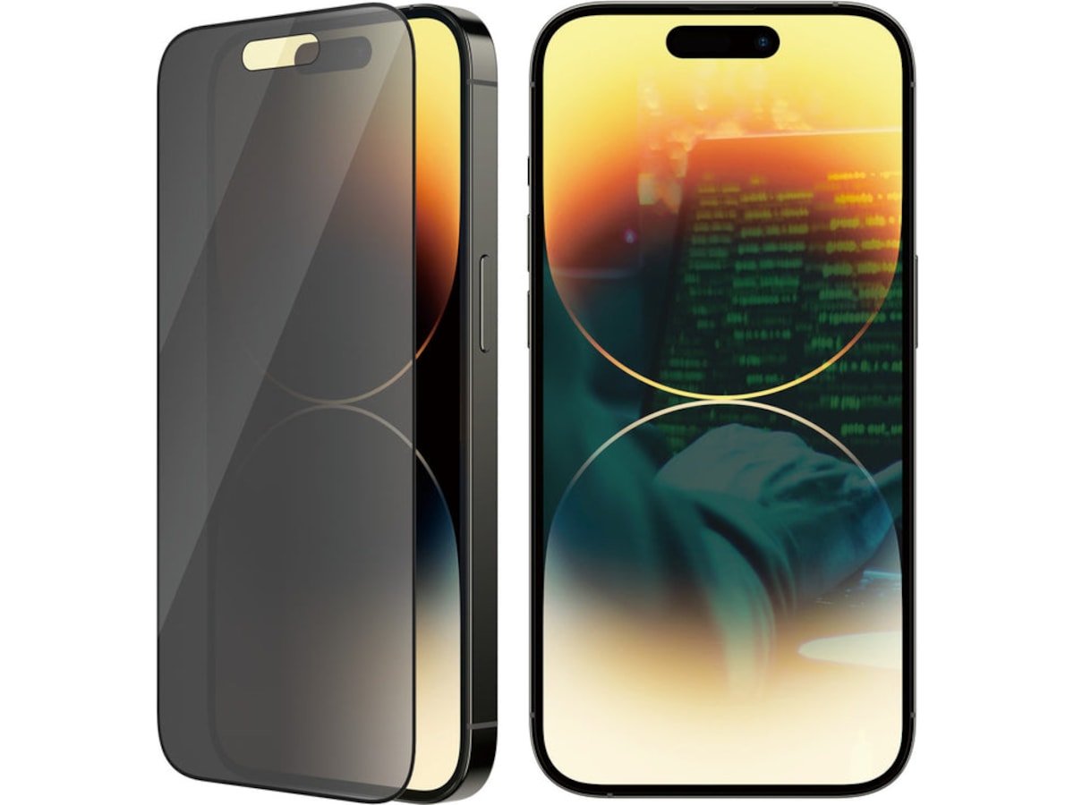 Panzerglass iPhone 14 Pro Privacy Skjermbeskytter Skjermbeskytter