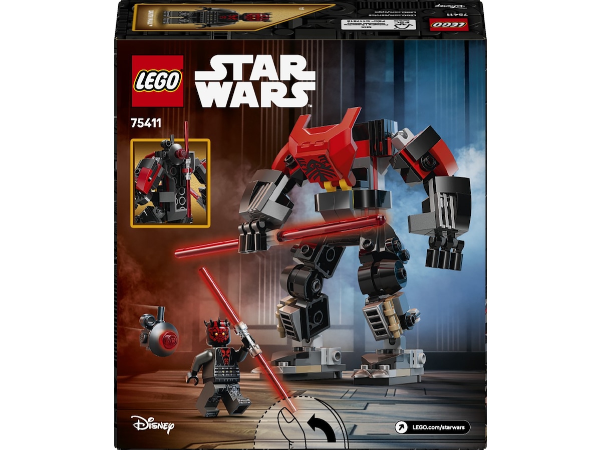 LEGO Star Wars Darth Maul-robot 75411 LEGO