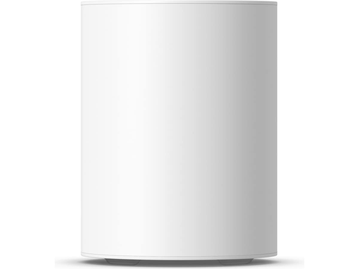 Sonos Sub Mini Trådløs subwoofer (hvit) Høyttalere
