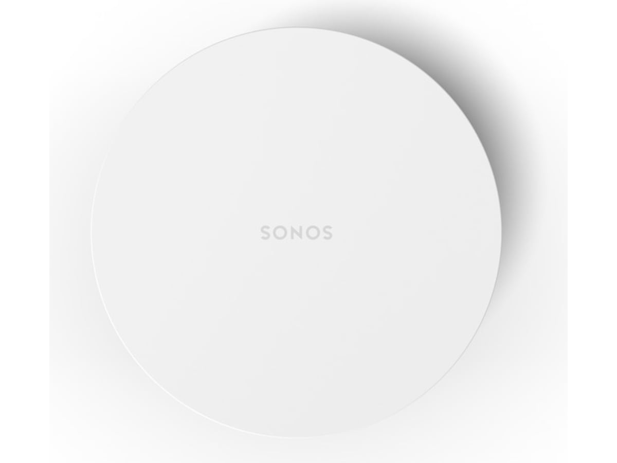 Sonos Sub Mini Trådløs subwoofer (hvit) Høyttalere