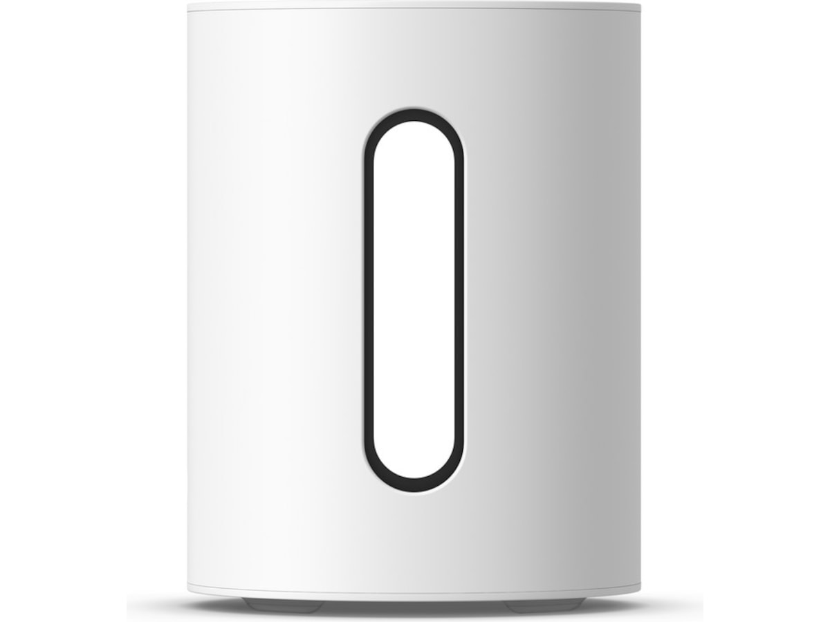 Sonos Sub Mini Trådløs subwoofer (hvit) Høyttalere