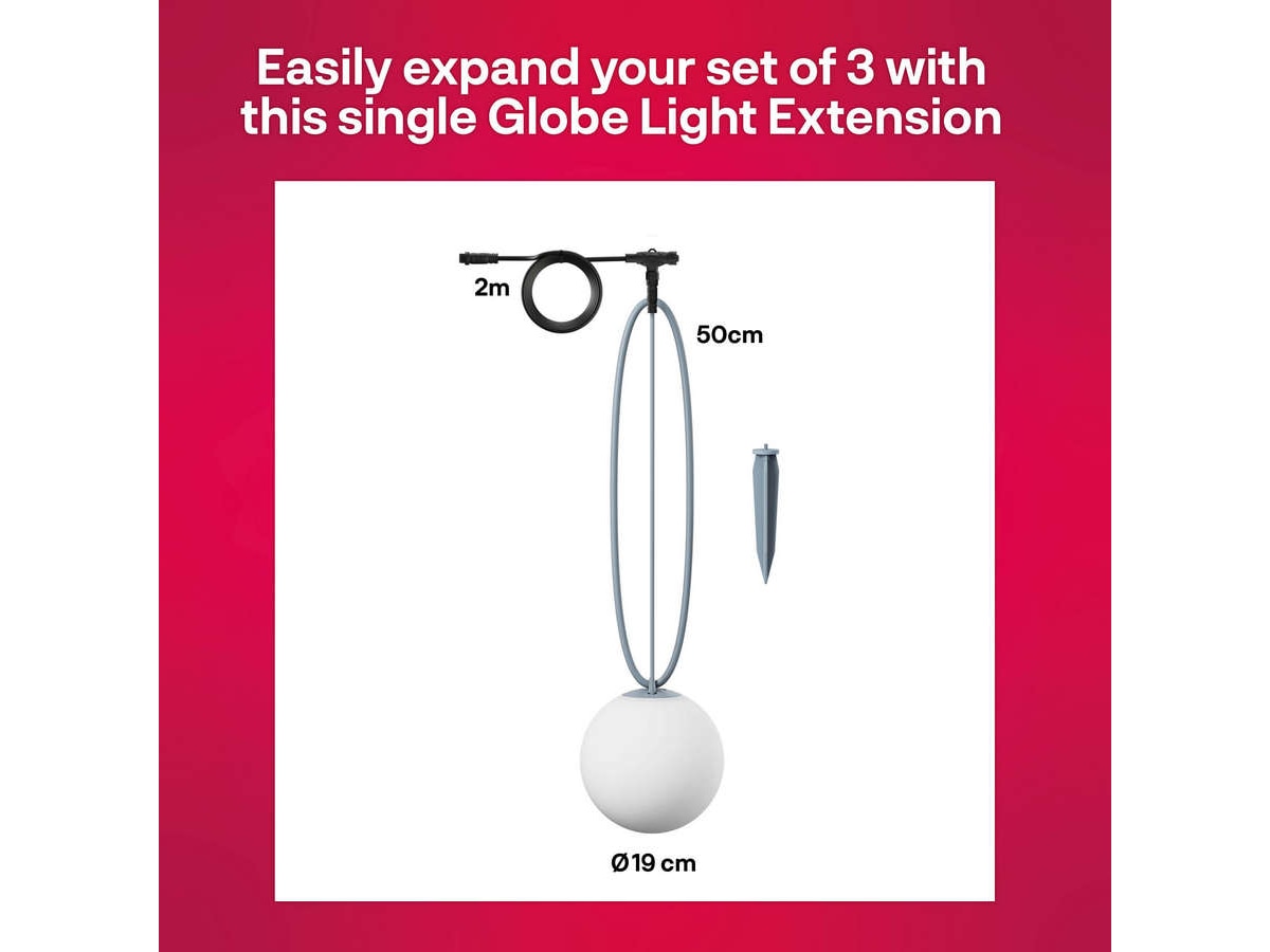 Innr smart utendørs extension globe farge Lyspærer & LED-pærer