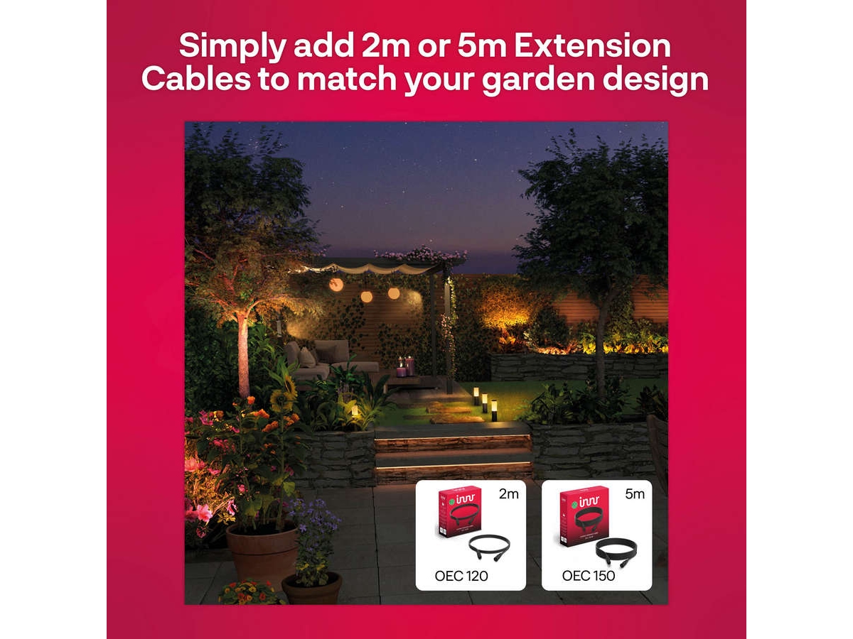 Innr smart utendørs extension globe farge Lyspærer & LED-pærer