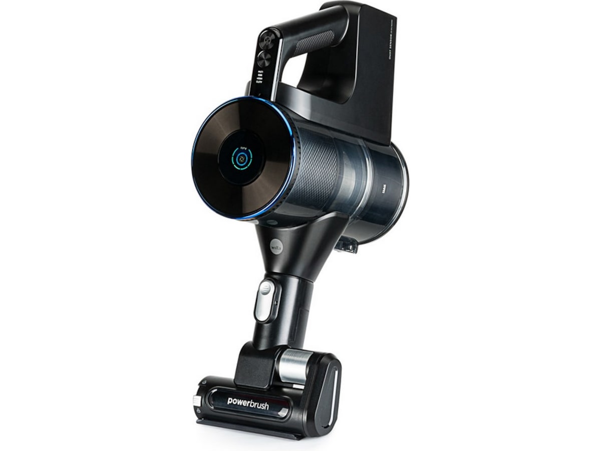 Wilfa HS1-SWB Innovac Aqua Plus 3-i-1 Håndholdt støvsuger (sort) Trådløse støvsugere