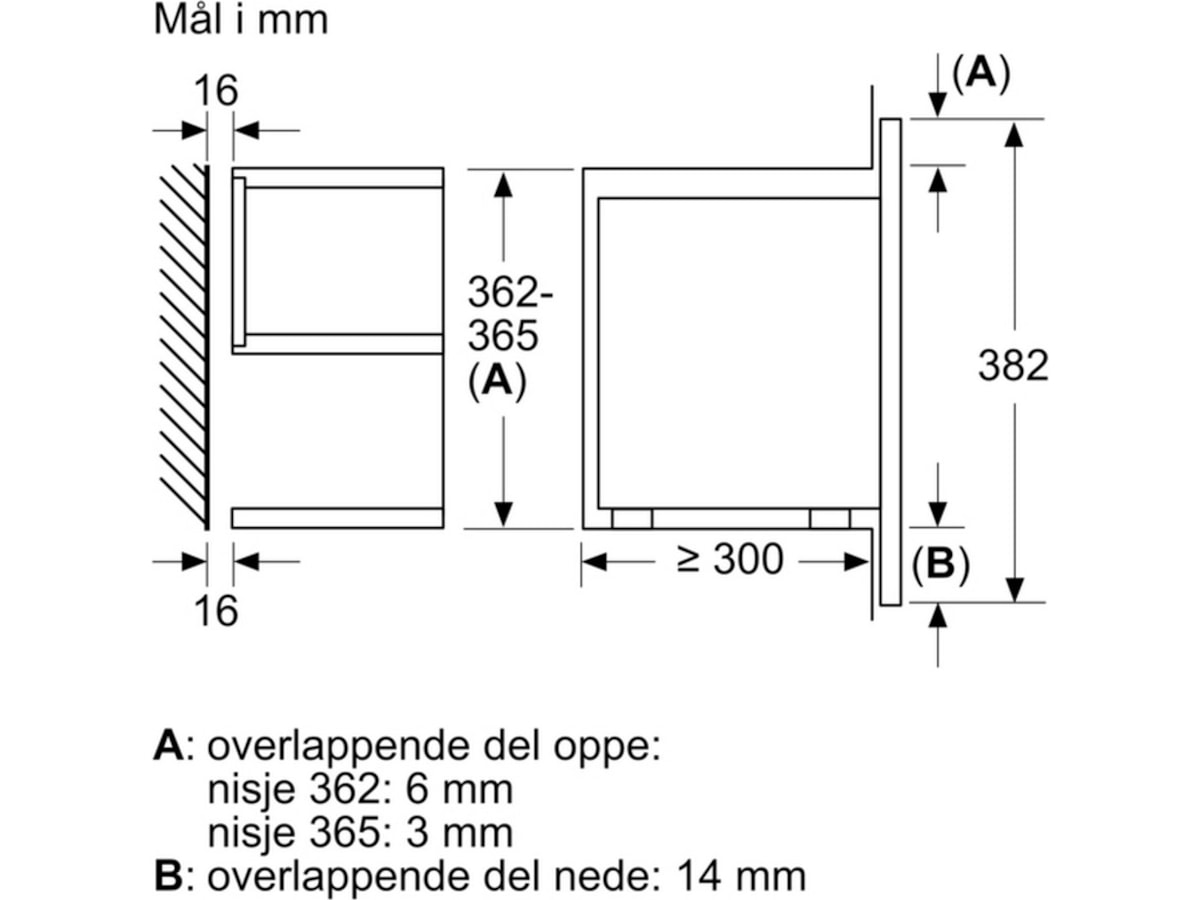 Bosch Serie 8 BFL7221B1 Mikrobølgeovn (sort) Mikrobølgeovn